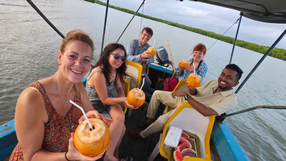 Sri Lanka Negombo Boat Tour 37